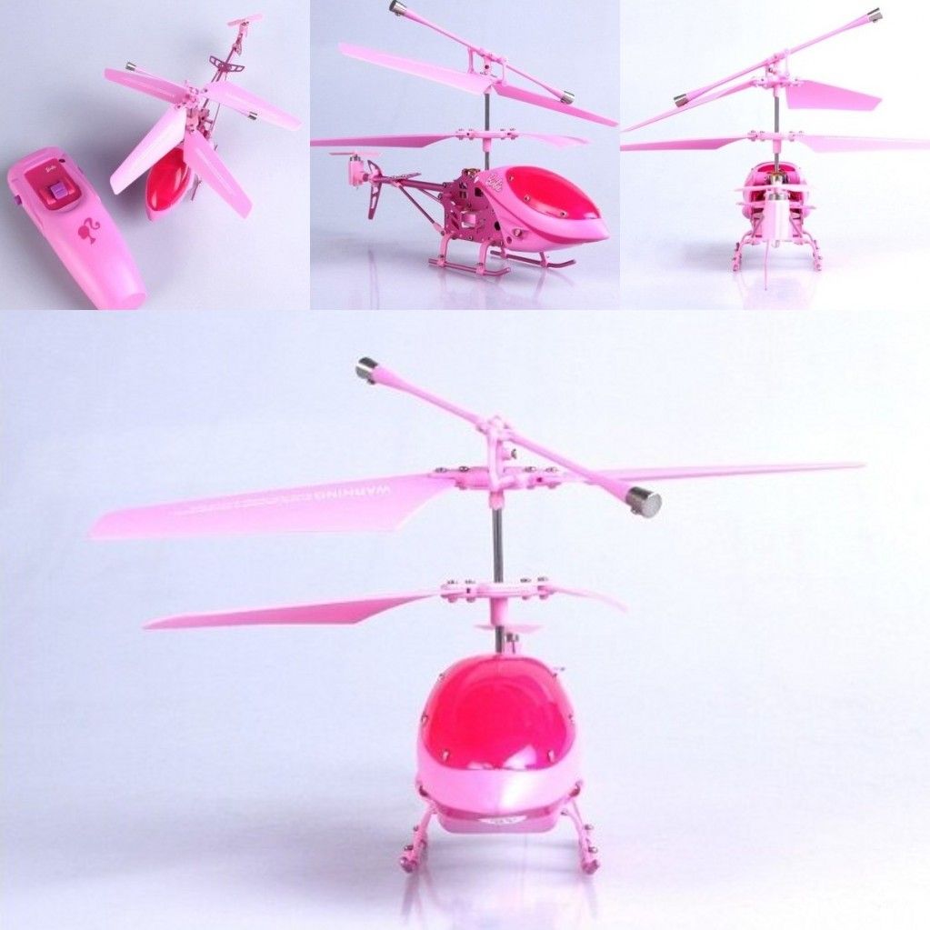 barbie remote control helicopter