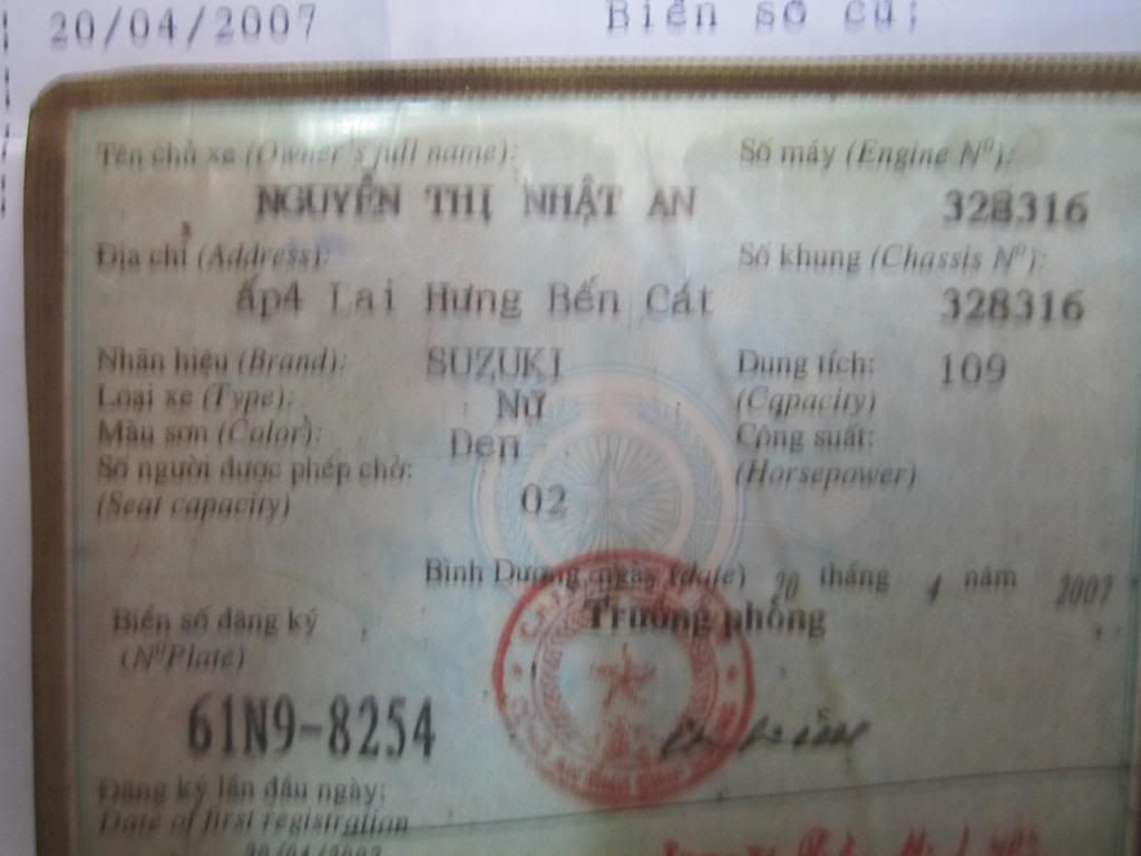 suzuki sport 120 màu đỏ AKI lên 37tr500 vnđ có hồ sơ gốc giấy tờ hợp lệ .HOT - 6