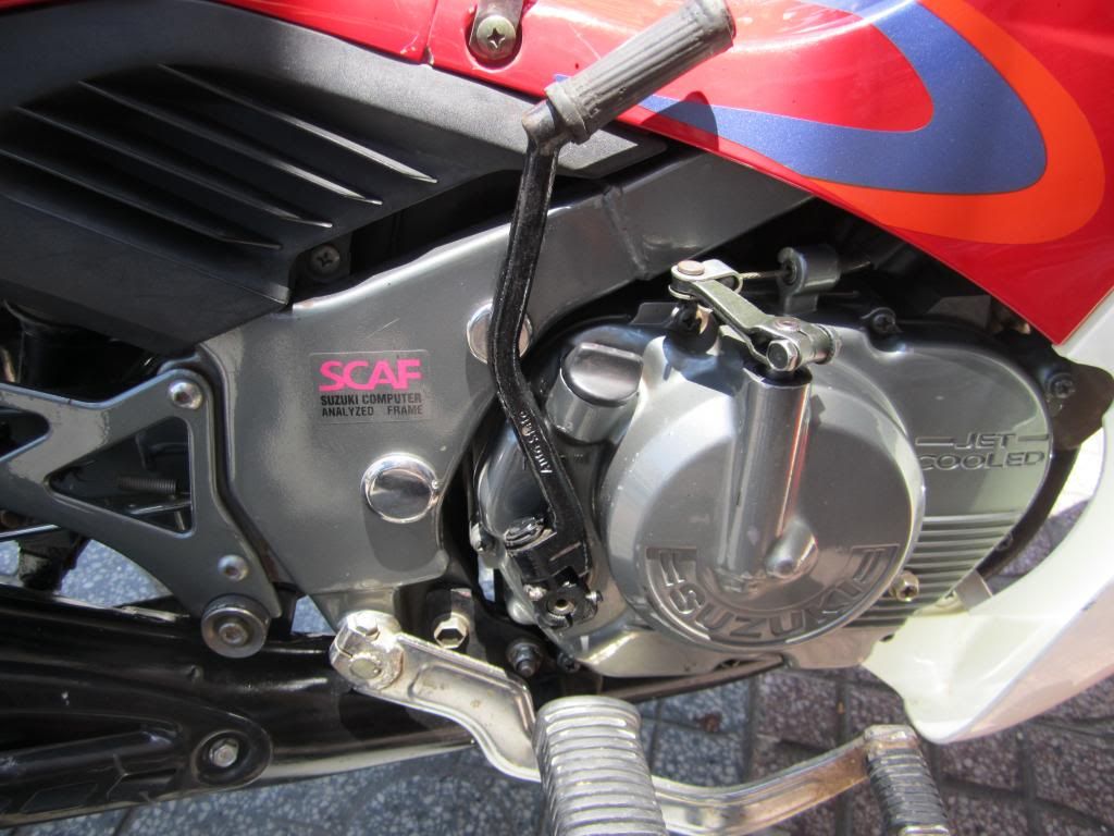 suzuki sport 120 màu đỏ AKI lên 37tr500 vnđ có hồ sơ gốc giấy tờ hợp lệ .HOT - 4