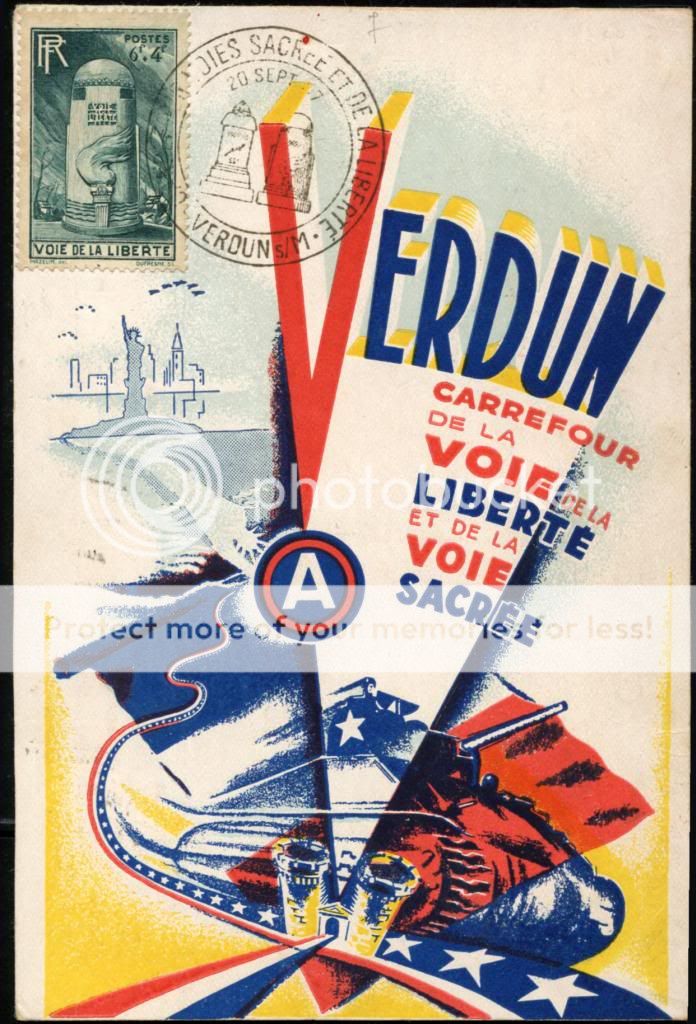 france carte maximum maxi card n°788 voie de la liberte obl sp