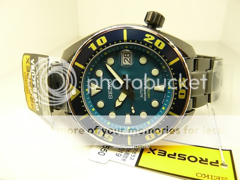 SEIKO PROSPEX GREEN SUMO SCUBA DIVER’S 200m LIMITED EDITION SBDC019 