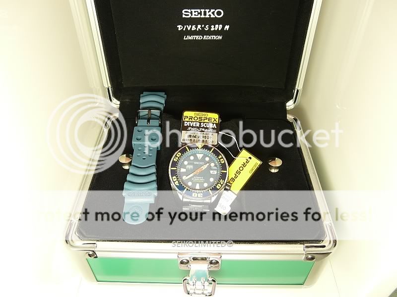 SEIKO PROSPEX GREEN SUMO SCUBA DIVER’S 200m LIMITED EDITION SBDC019 