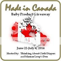 Made in Canada Baby Gear Giveaway 2014 #madeincanadababy