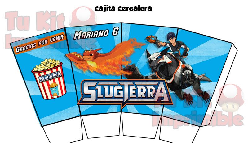 Kit Imprimible Bajo Terra