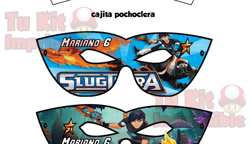 Kit Imprimible Bajo Terra