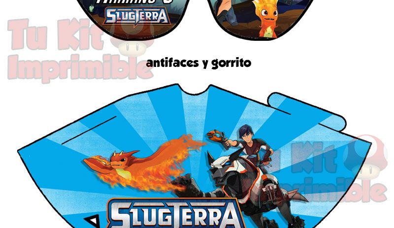 Kit Imprimible Bajo Terra