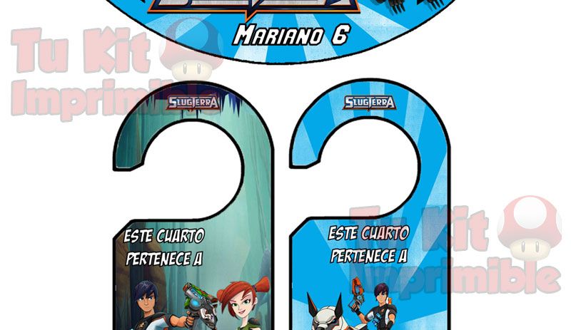 Kit Imprimible Bajo Terra