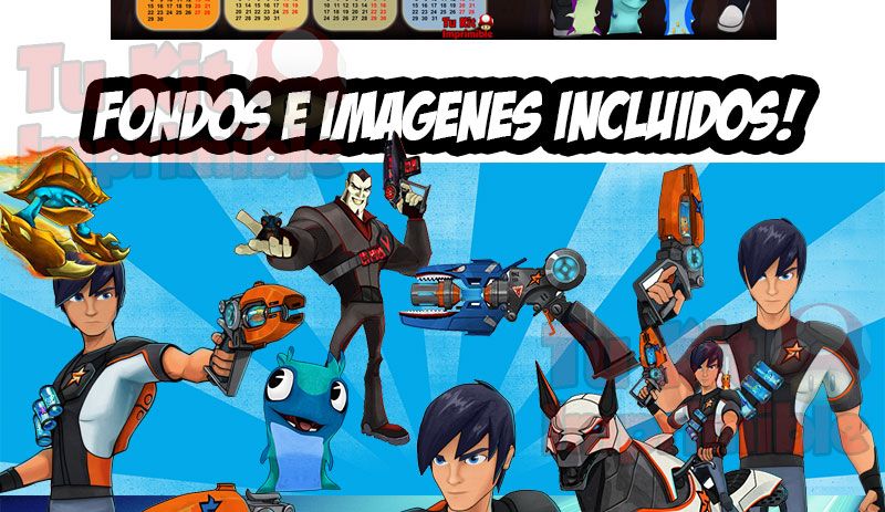Kit Imprimible Bajo Terra