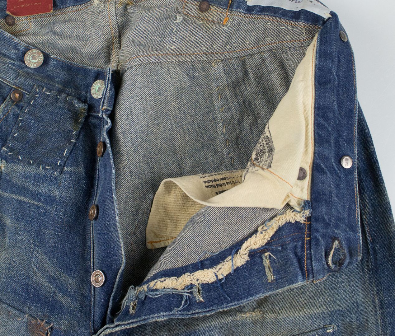 New. LEVI'S VINTAGE CLOTHING 1890 501LVC Limited Edition Jeans Pants ...
