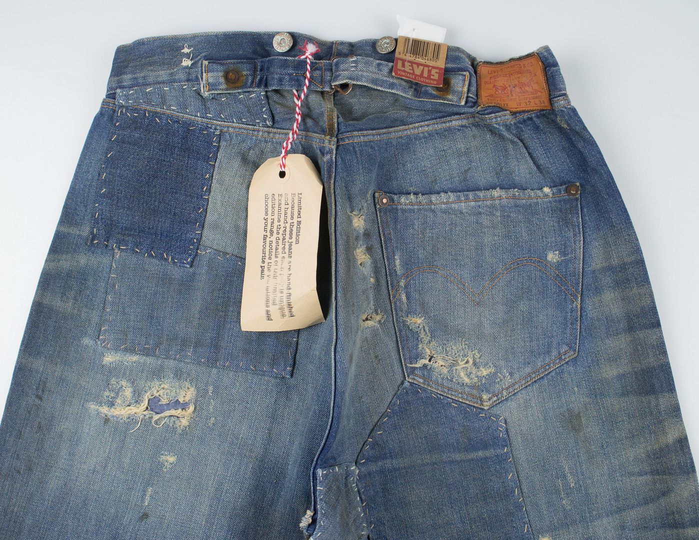 New. LEVI'S VINTAGE CLOTHING 1890 501LVC Limited Edition Jeans Pants ...