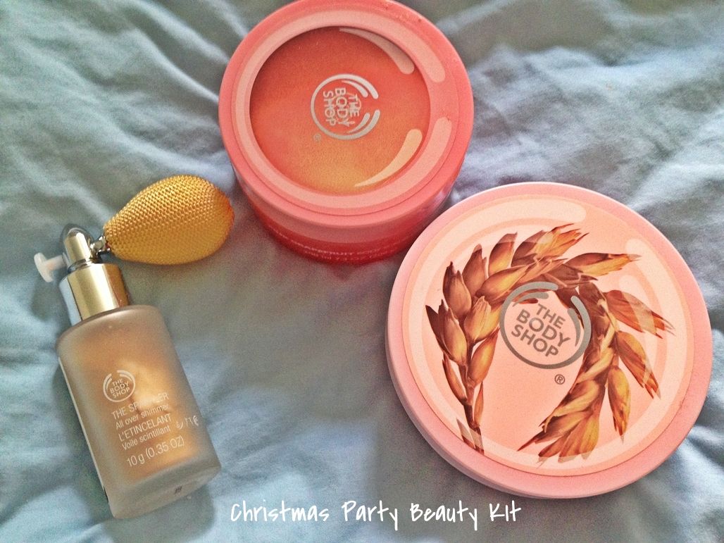The Body Shop Party Guide