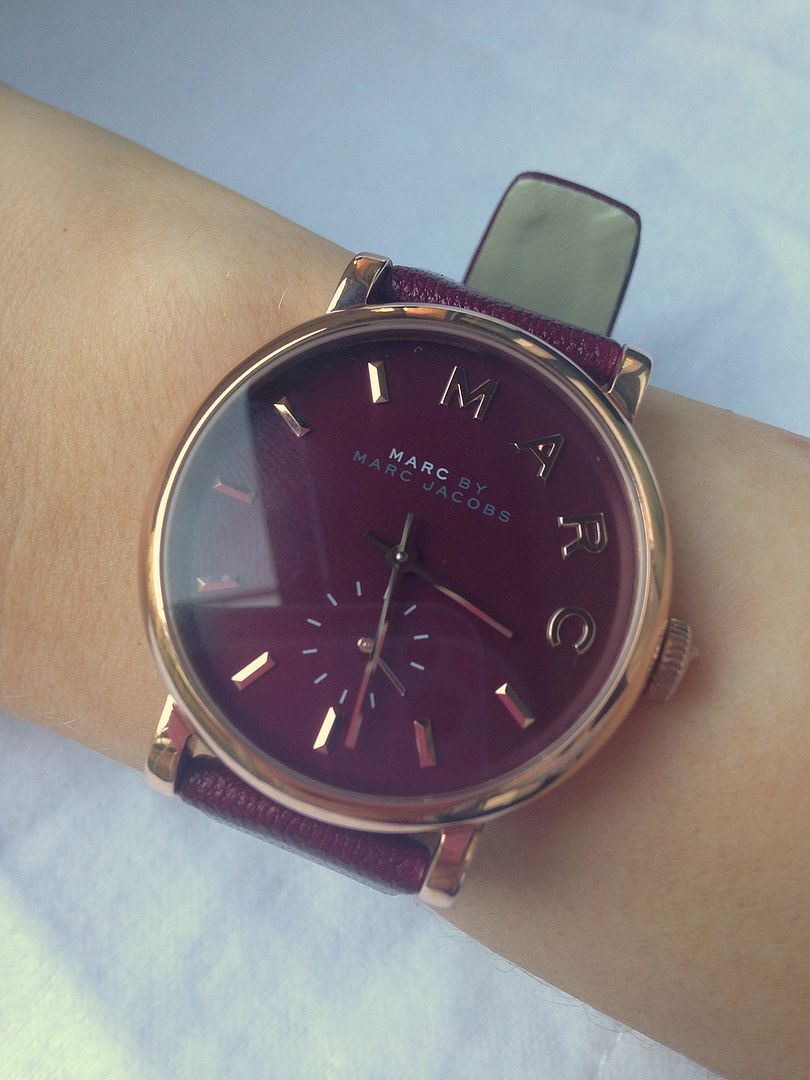 Marc By Marc Jacobs Rose Gold Watch