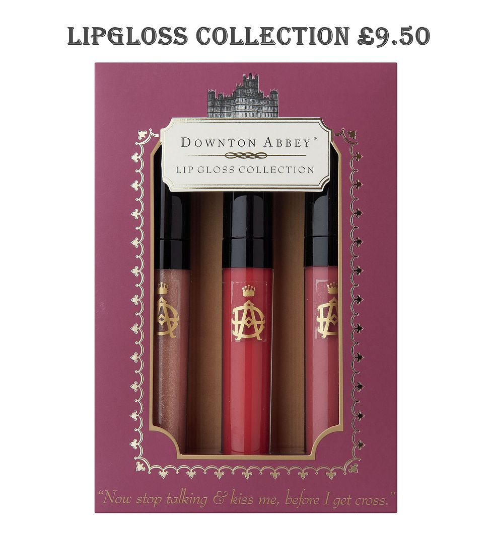 M&S Downtown Abbey Lipgloss Collection