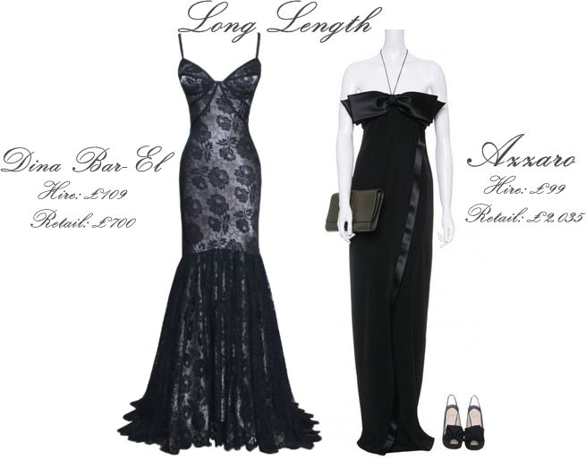 Girl Meets Dress Long Length Black Tie Style Tips