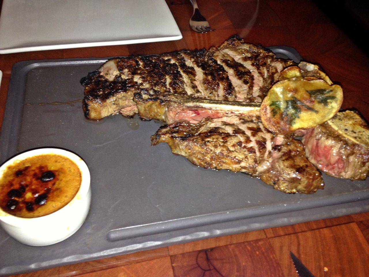Meat Market Miami Porterhouse Steak - The P-Ho Diaries