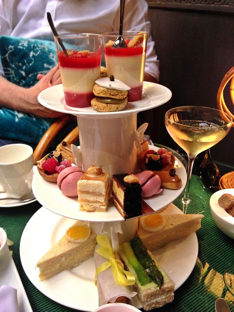 Sketch London Afternoon Tea Review - The Best Afternoon Tea In London