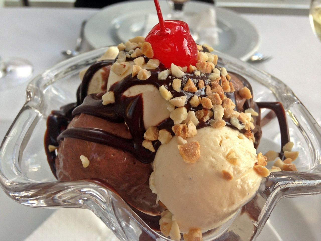 Ice Cream Sundae, Roast restaurant - The P-Ho Diaries
