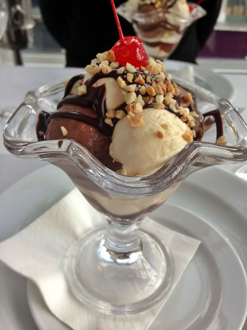 Ice Cream Sundae, Roast Restaurant - The P-Ho Diaries