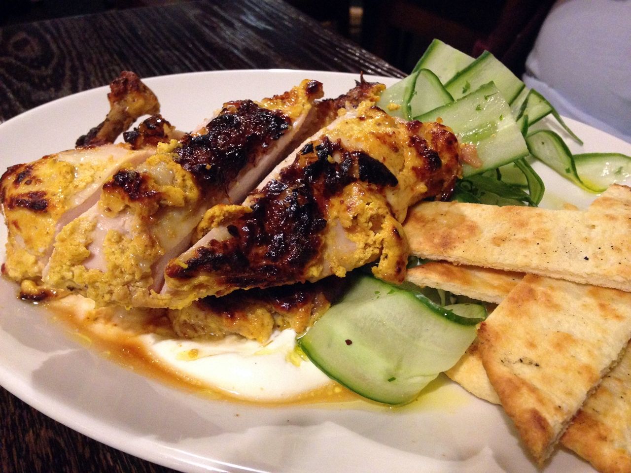 Indian Spiced Chicken SMITHS Spitalfields - The P-Ho Diaries