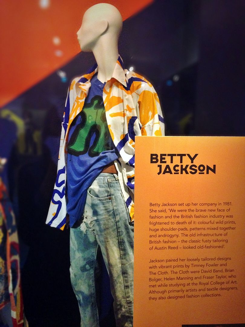 Betty Jackson Club to Catwalk V&A Museum