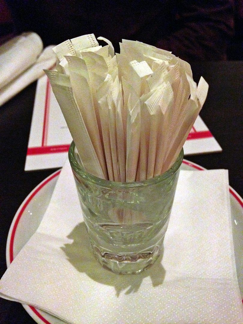 Toothpicks MASH STEAK LONDON