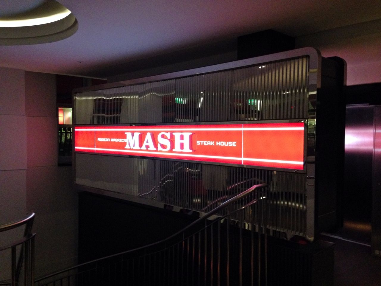 MASH Steak London
