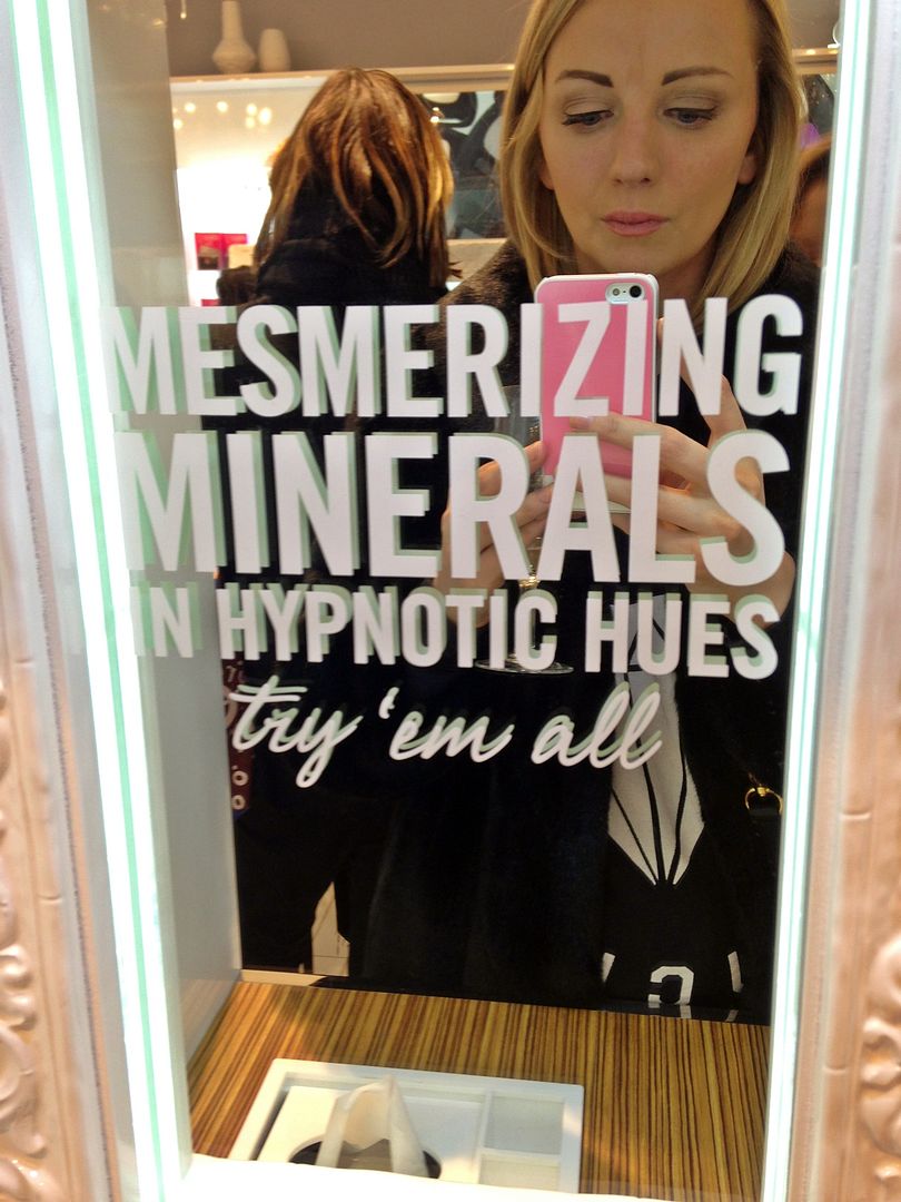 Bare Minerals Canary Wharf Launch