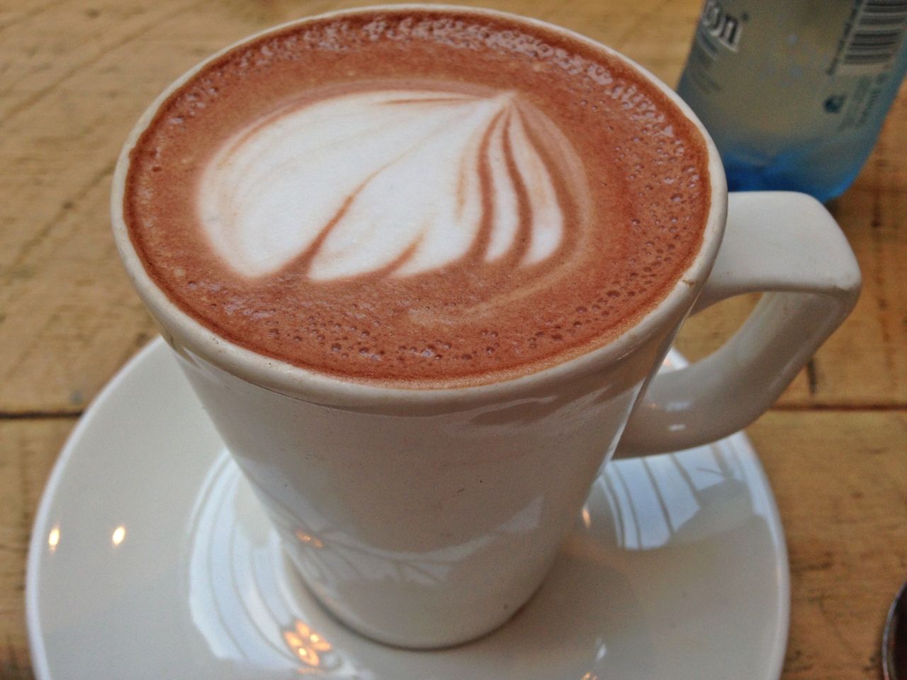 Hot Chocolate Euphorium Bakery