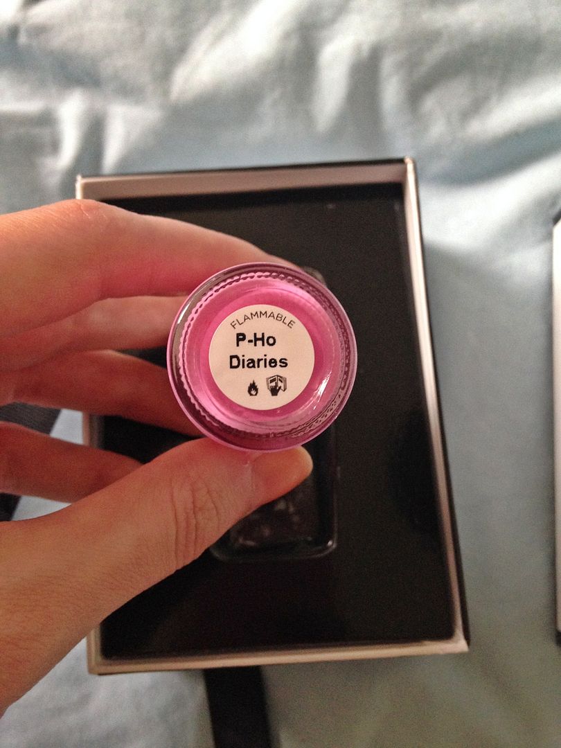 Nails Inc P-Ho Diaries