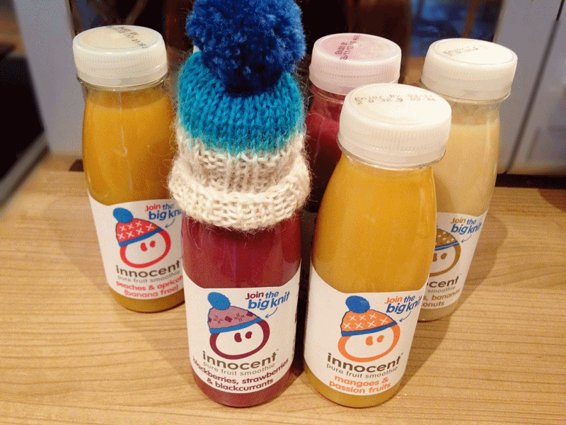 Innocent Smoothies The Big Knit