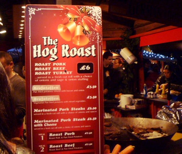 the hog roast