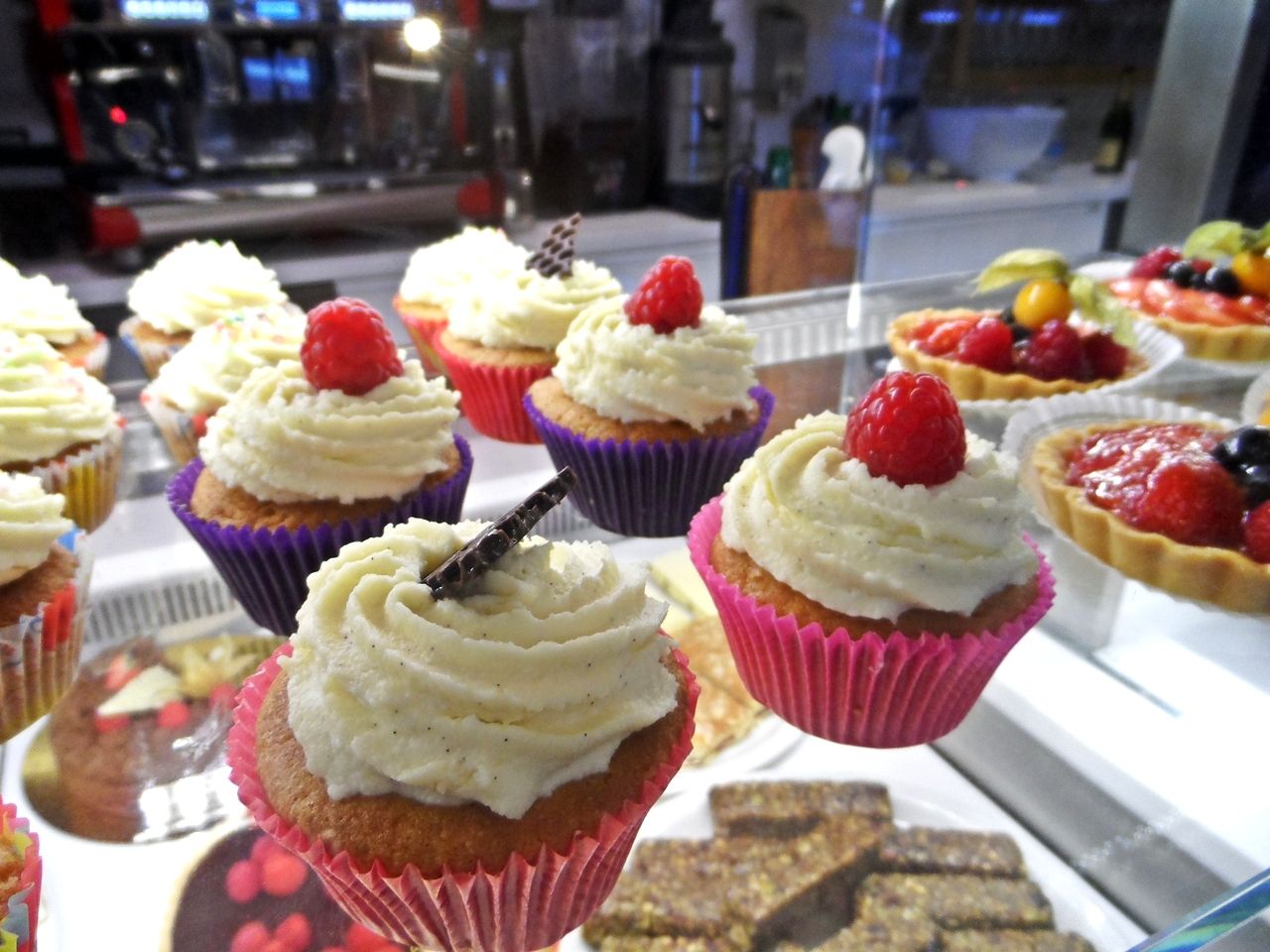 Cupcakes Royal Quarter Cafe London