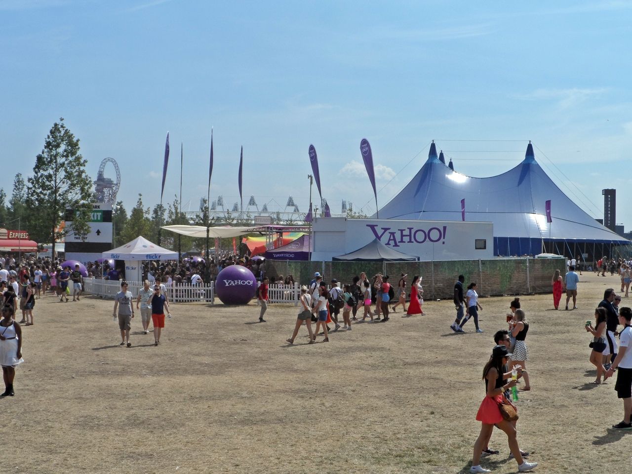 Yahoo Wireless Festival