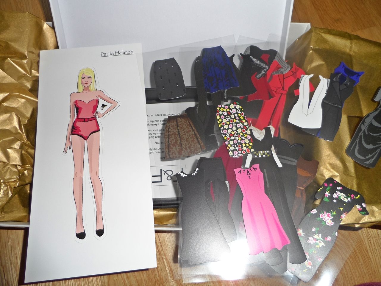 F&F Paper Doll Party