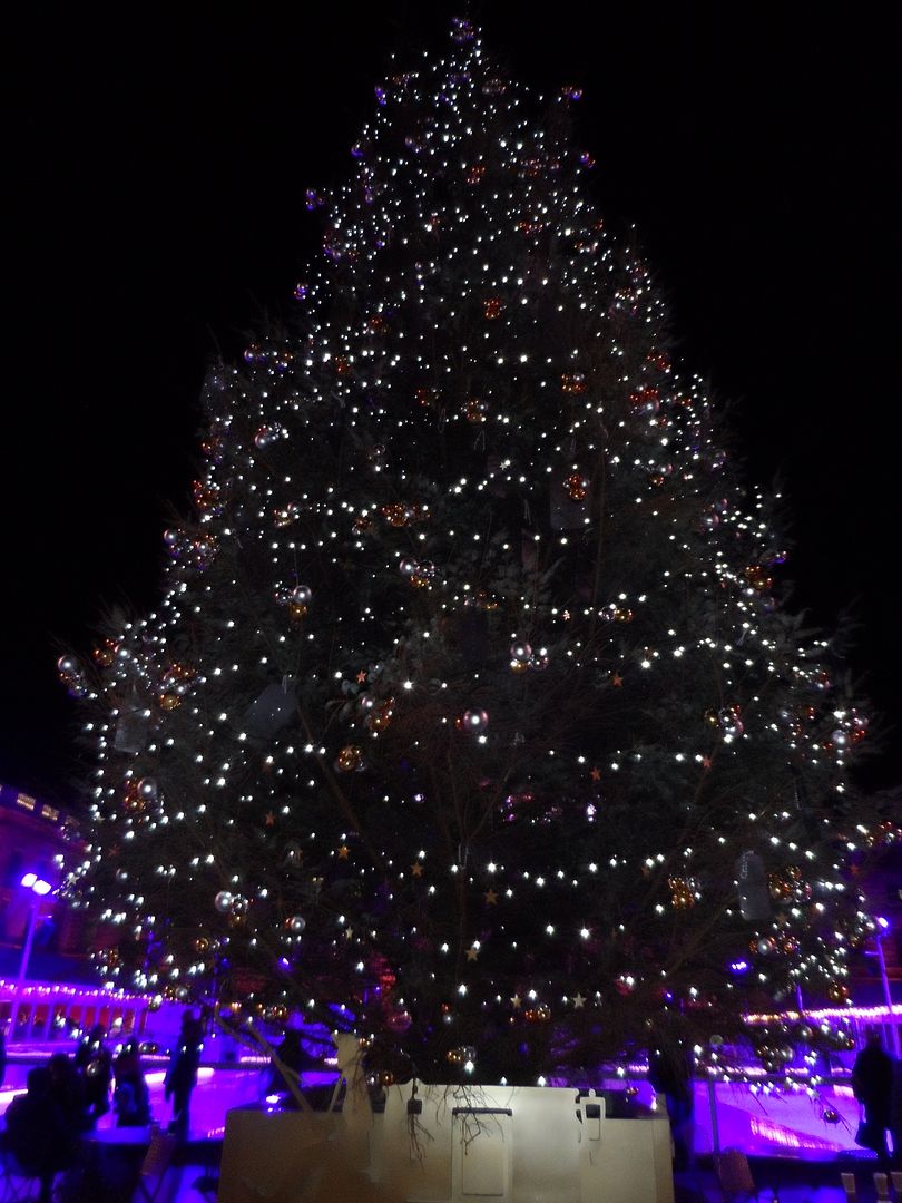 Somerset House Coach Christmas tree
