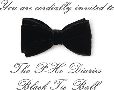 Black Tie Invite