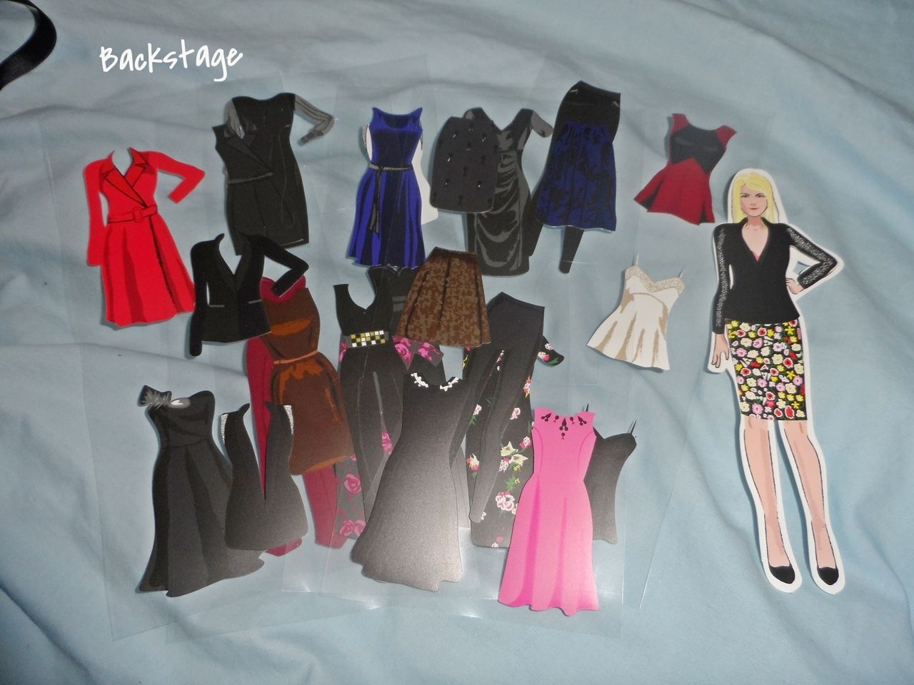 FF Paper Doll Party
