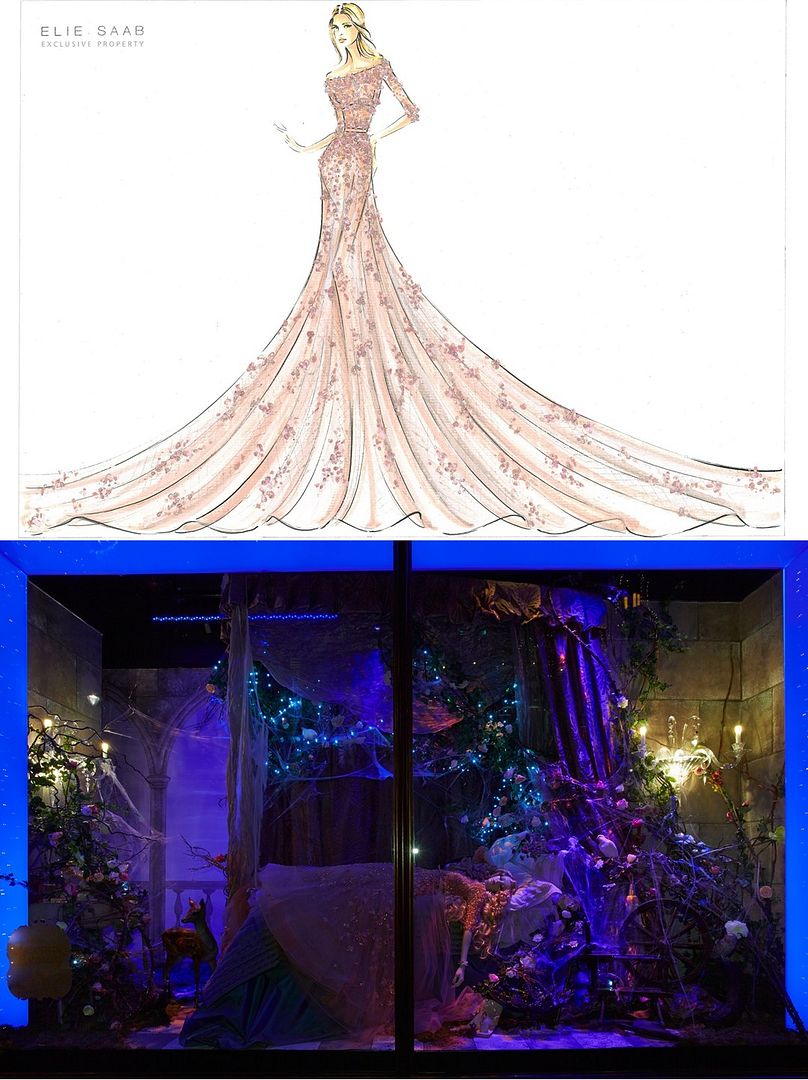 Ellie Saab Disney Princess