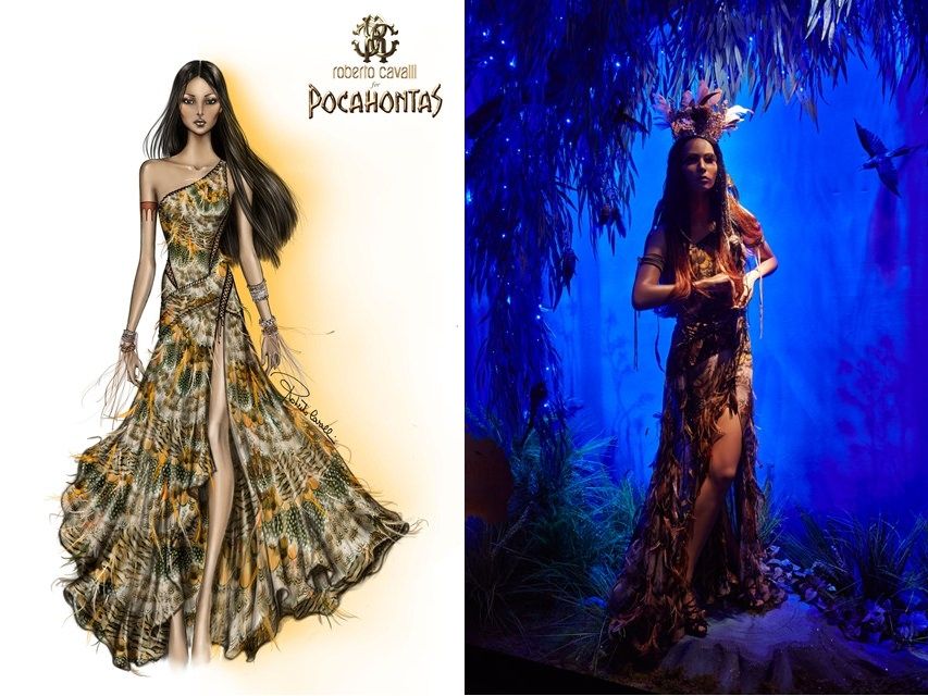 Roberto Cavalli Disney Princess 