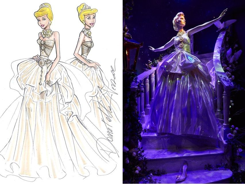 Cinderella Disney Princess Harrods
