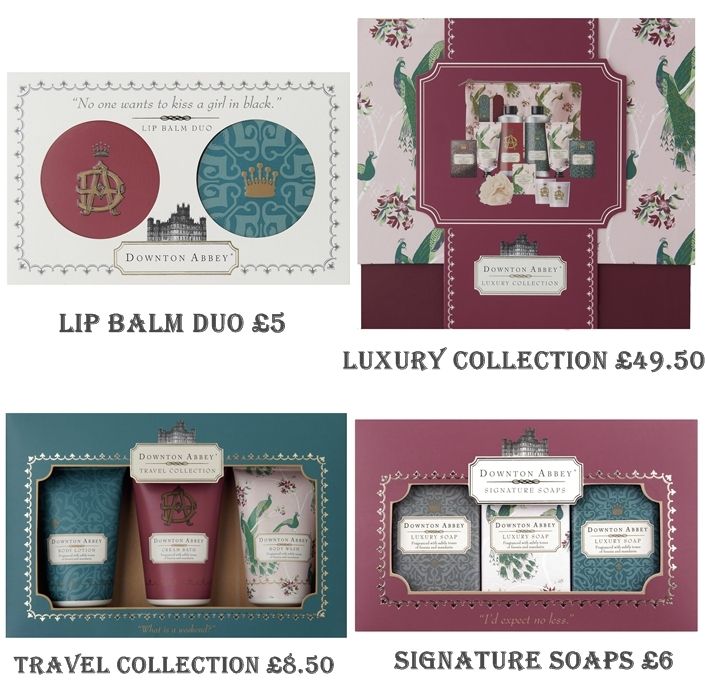 M&S Downtown Abbey Collection
