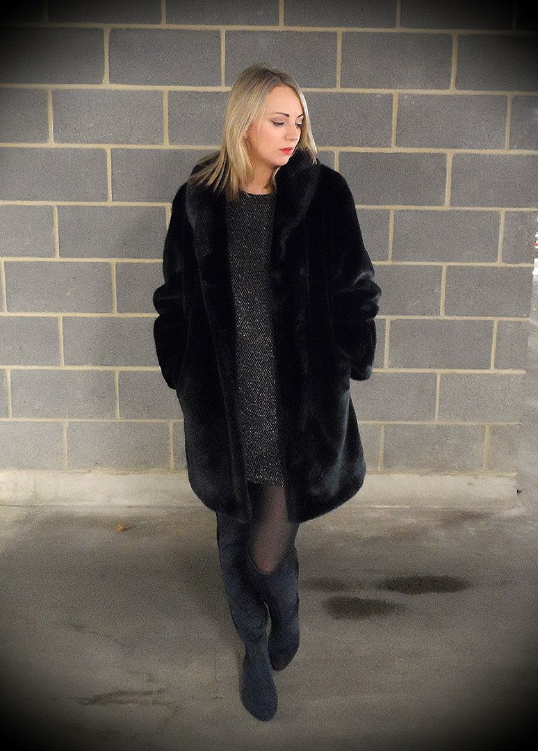 Biba Fur Coat, Winter Styling The P-Ho Diaries