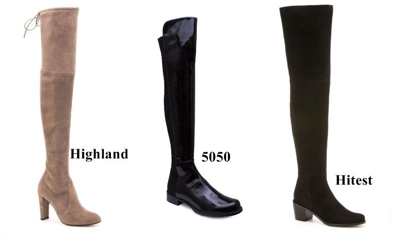 Stuart Weitzman Thigh High Boots