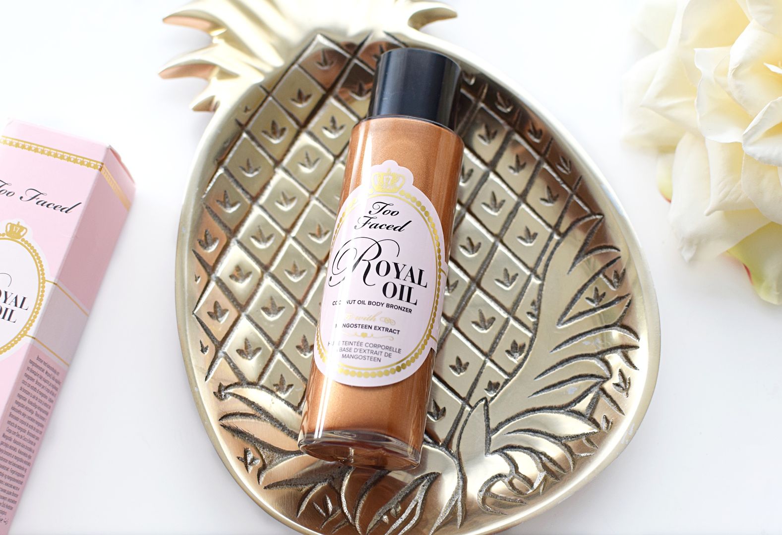 Too Faced Royal Oil Review