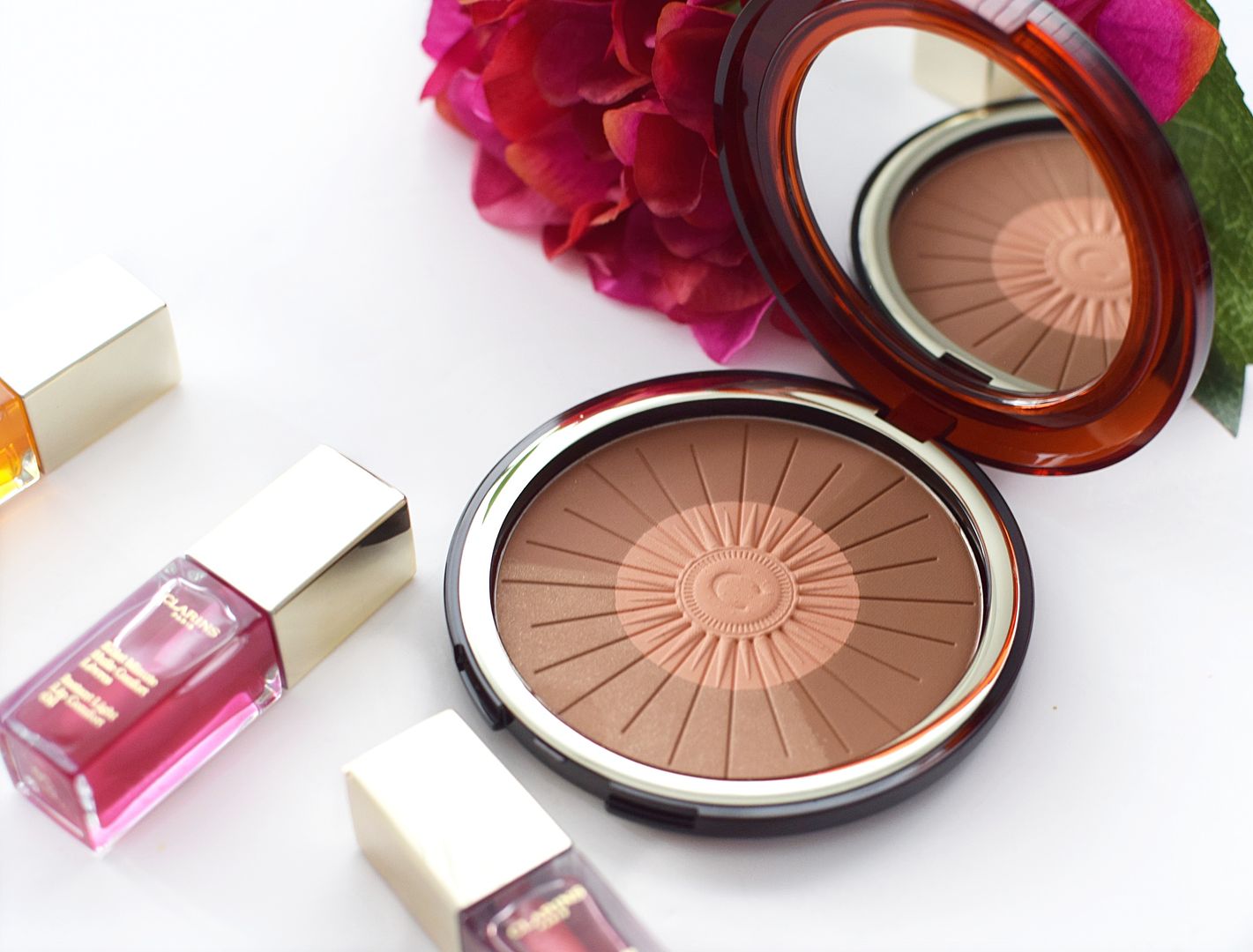 Clarins Bronzing & Blush Compact Summer 2016 Review
