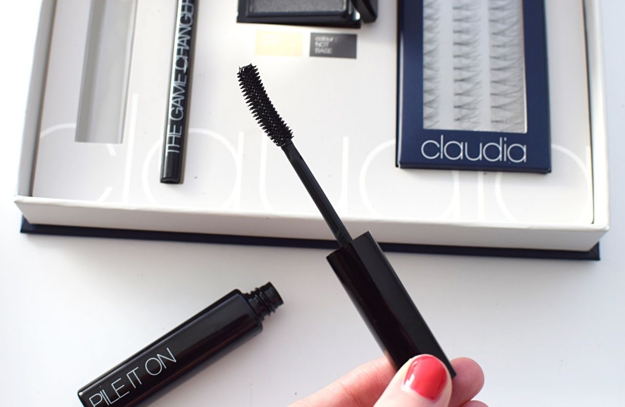Claudia Pile It On Mascara for M&S beauty