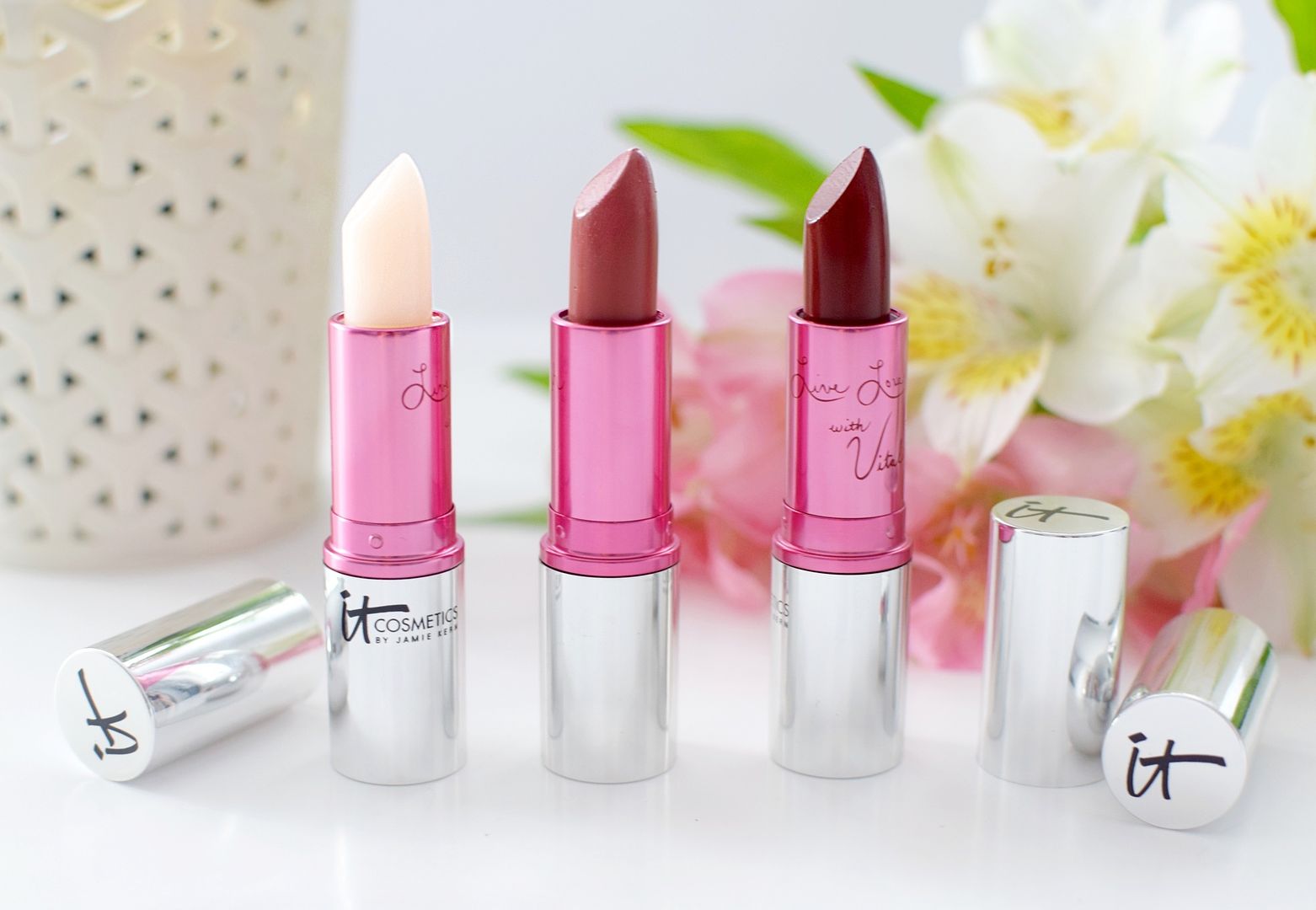 IT Cosmetics Vitality Lip Flush Stain Review