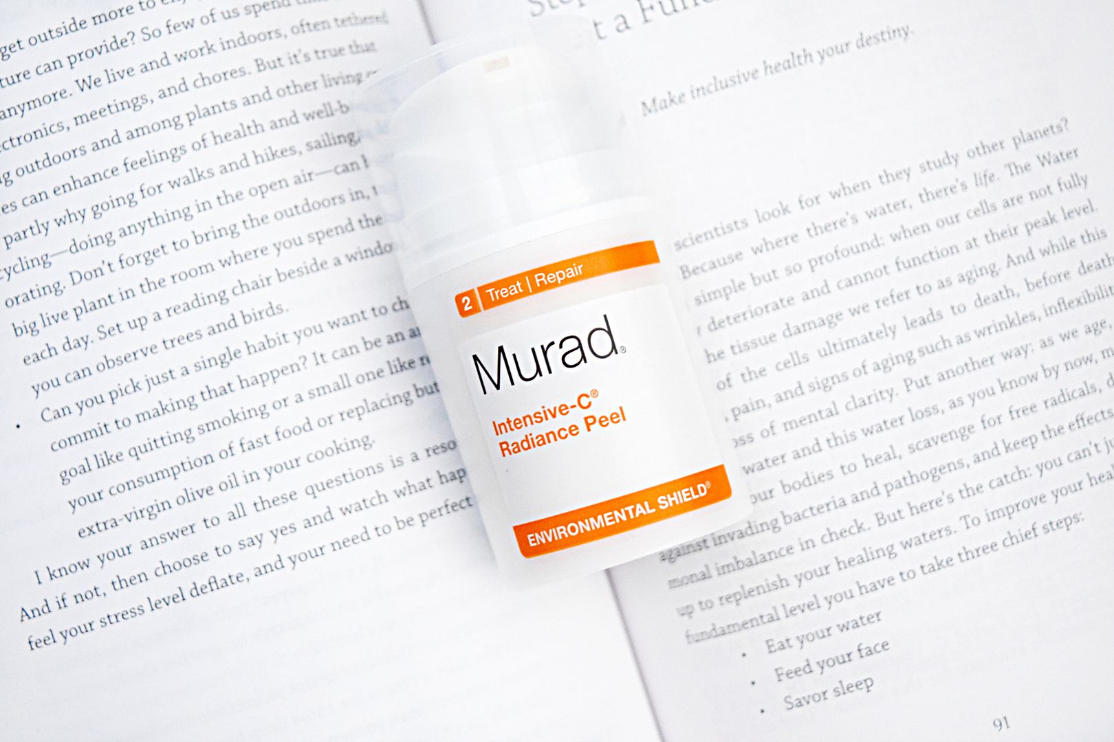 Murad Intensive C Radiance Peel Review