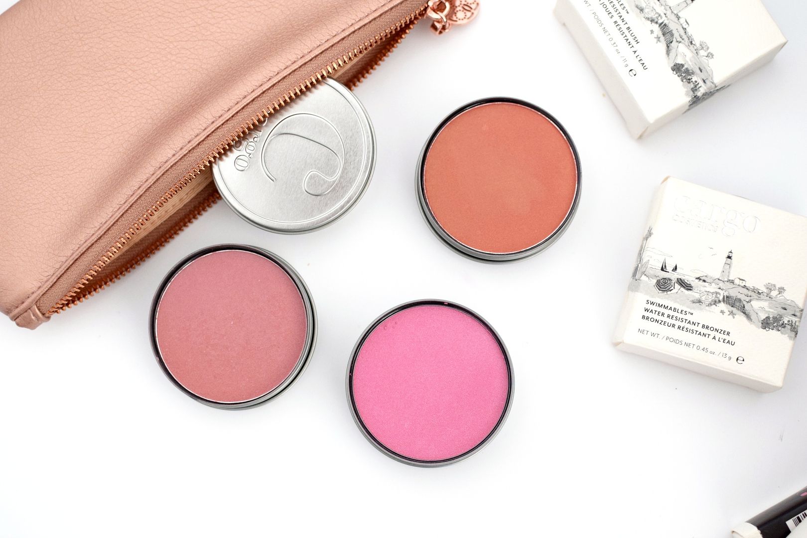 Cargo Swimmables Water Resistant Blush Review