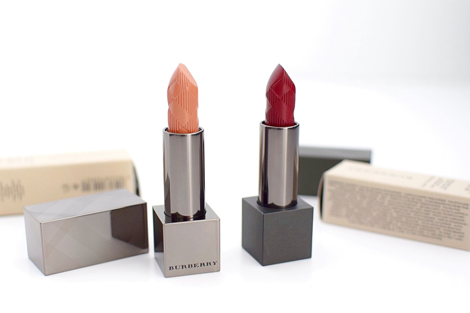 Burberry Lipsticks Oxblood and Nude No.1 